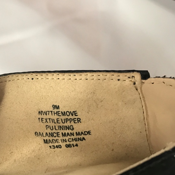 Nine West Black Strappy Sandals - Picture 3 of 4